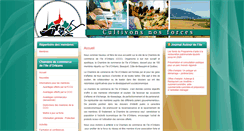 Desktop Screenshot of cciledorleans.com